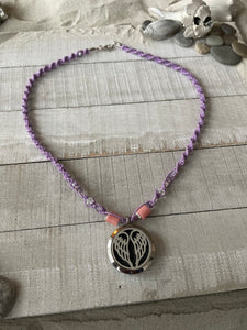 Take Flight Essential Oil Necklace Lavender (Patent Pending)