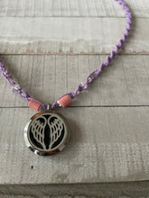 Load image into Gallery viewer, Take Flight Essential Oil Necklace Lavender (Patent Pending)
