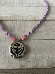 Take Flight Essential Oil Necklace Lavender (Patent Pending)