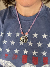 Load image into Gallery viewer, Take Flight Essential Oil Necklace Lavender (Patent Pending)
